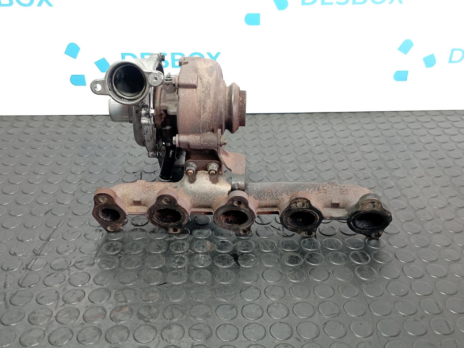 Recambio de TURBOCOMPRESOR para CITROEN C5 STATION WAGON 1.6 HDI 9HZ referencia OEM IAM 9663199280 - NEGRO 2