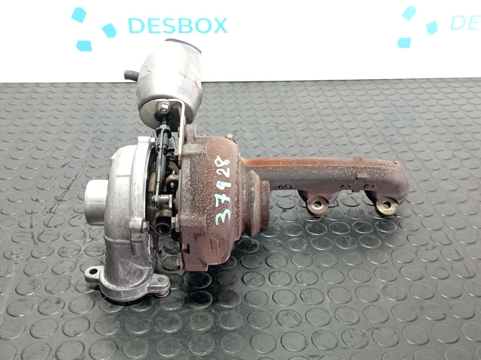 Recambio de TURBOCOMPRESOR para CITROEN C5 STATION WAGON 1.6 HDI 9HZ referencia OEM IAM 9663199280 - NEGRO 3