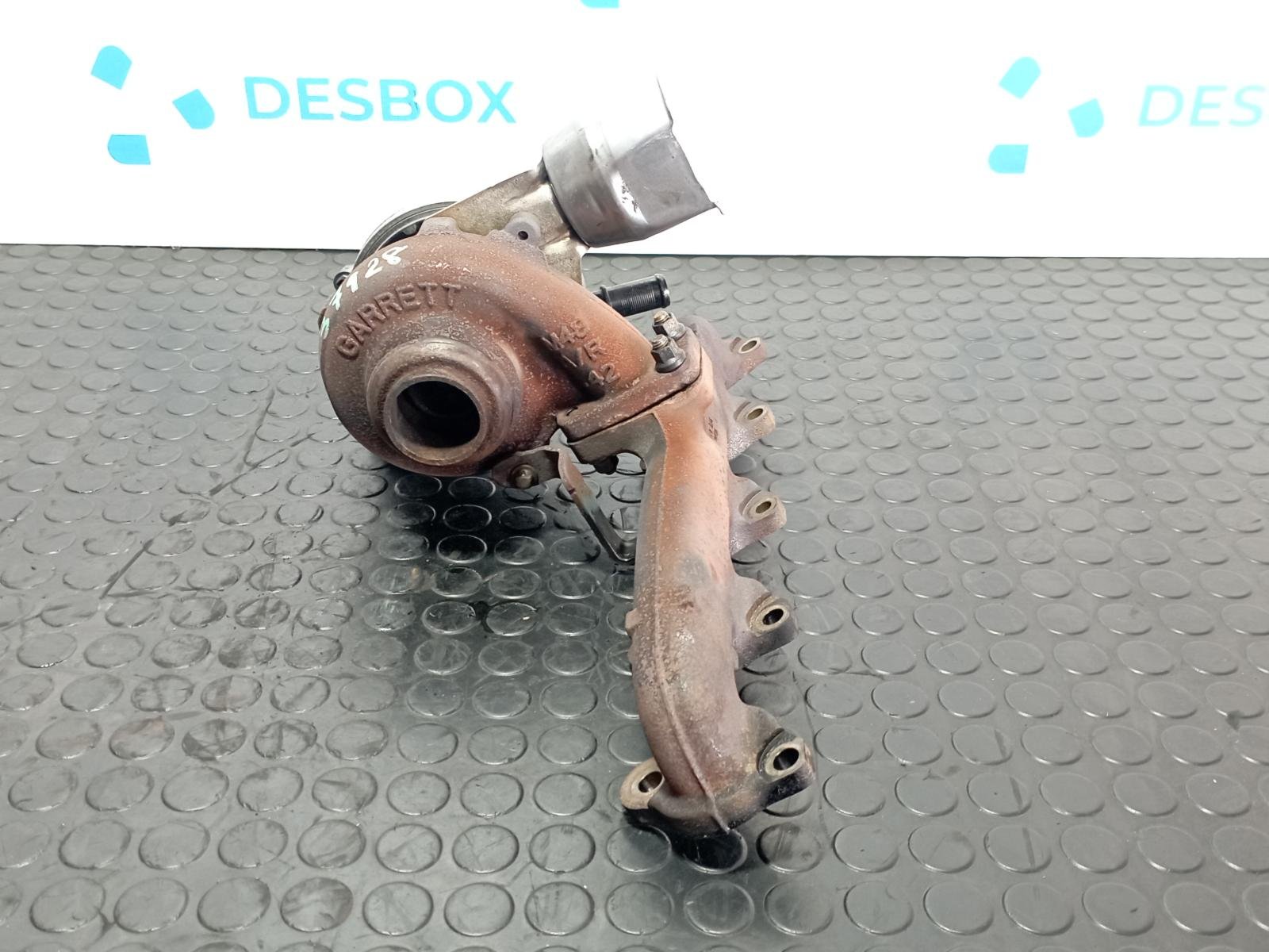 Recambio de TURBOCOMPRESOR para CITROEN C5 STATION WAGON 1.6 HDI 9HZ referencia OEM IAM 9663199280 - NEGRO 4