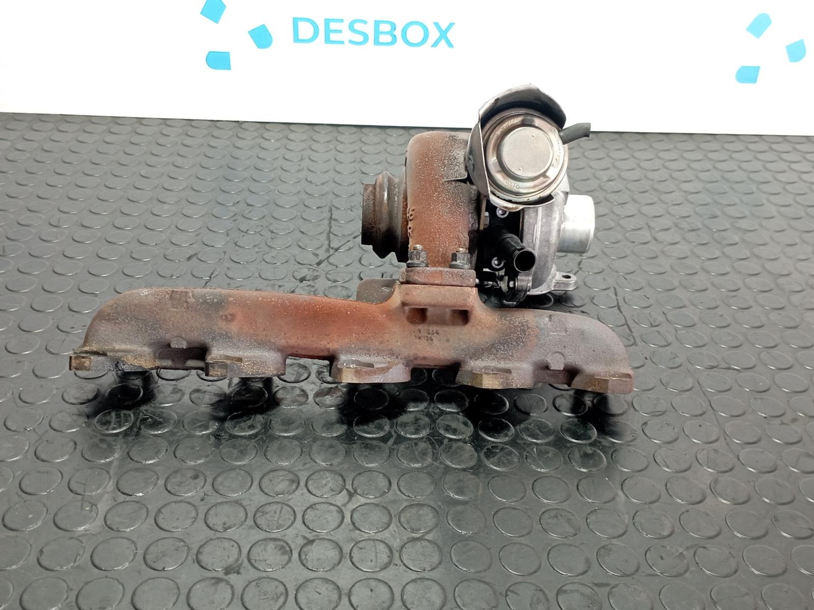 Recambio de TURBOCOMPRESOR para CITROEN C5 STATION WAGON 1.6 HDI 9HZ referencia OEM IAM 9663199280 - NEGRO 5