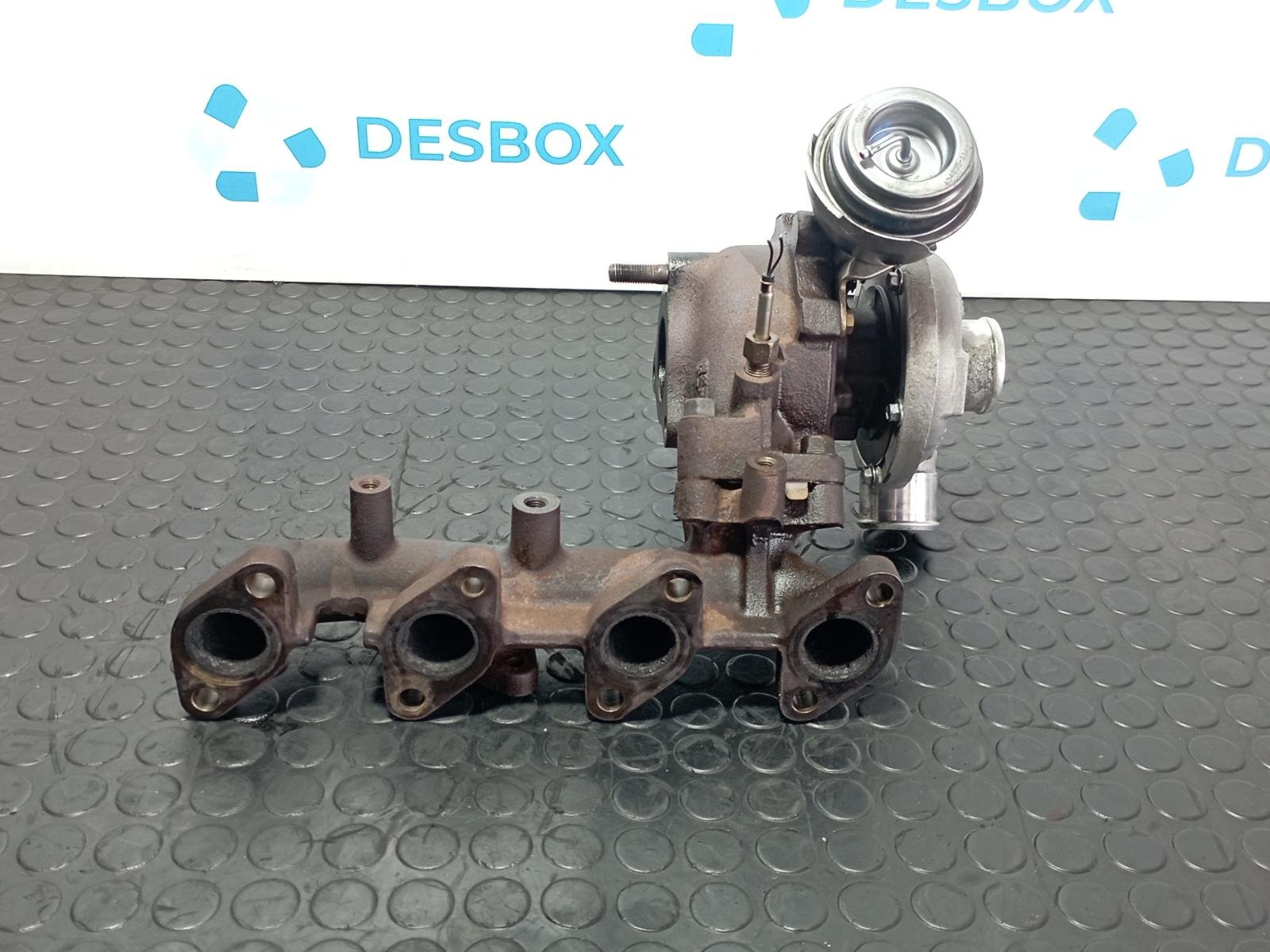 TURBOCOMPRESOR KIA CARENS  - recambio desguace - vista 2