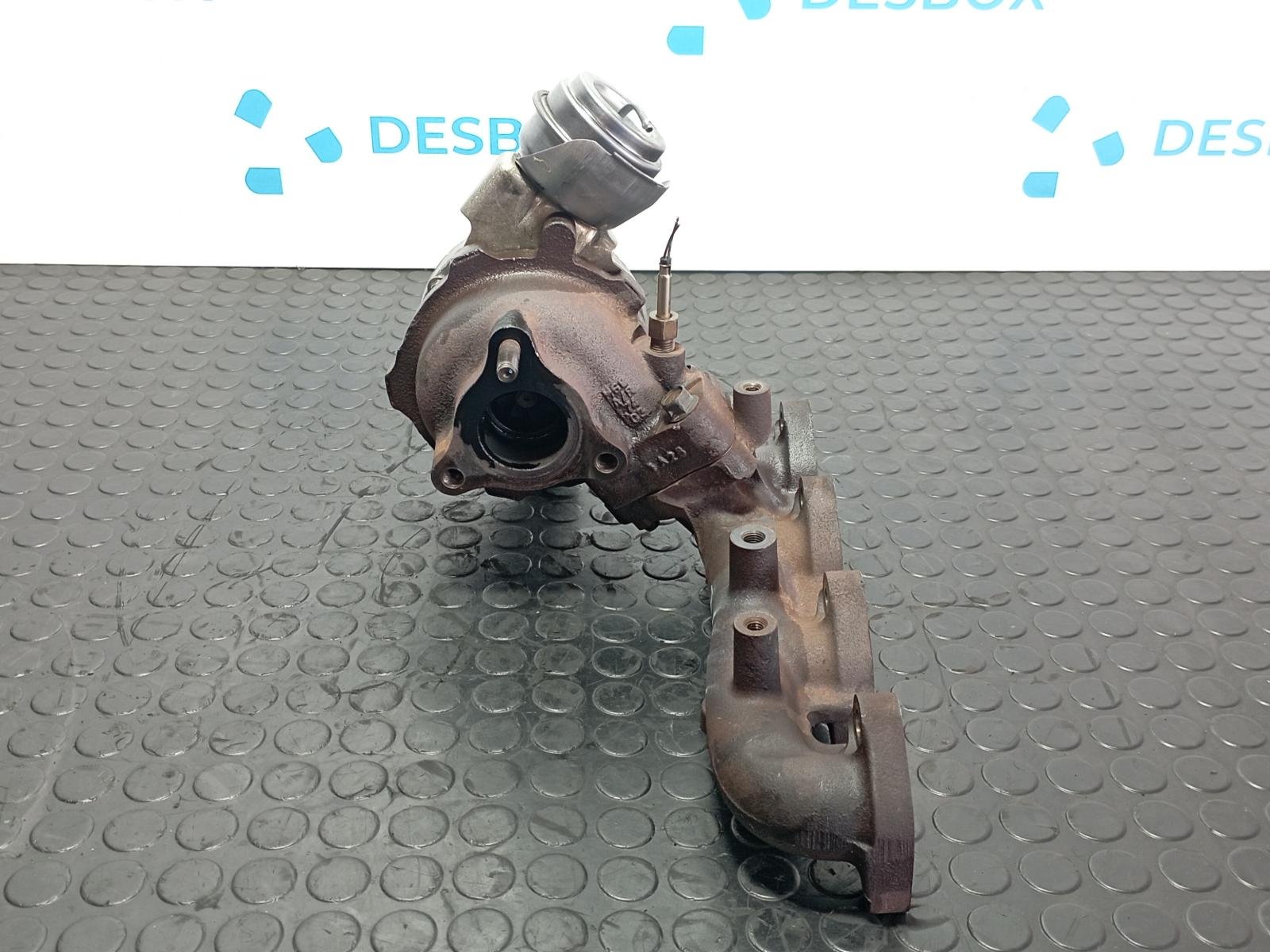 TURBOCOMPRESOR KIA CARENS  - recambio desguace - vista 3