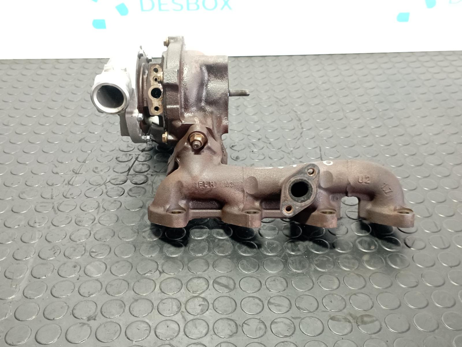 TURBOCOMPRESOR KIA CARENS  - recambio desguace - vista 4