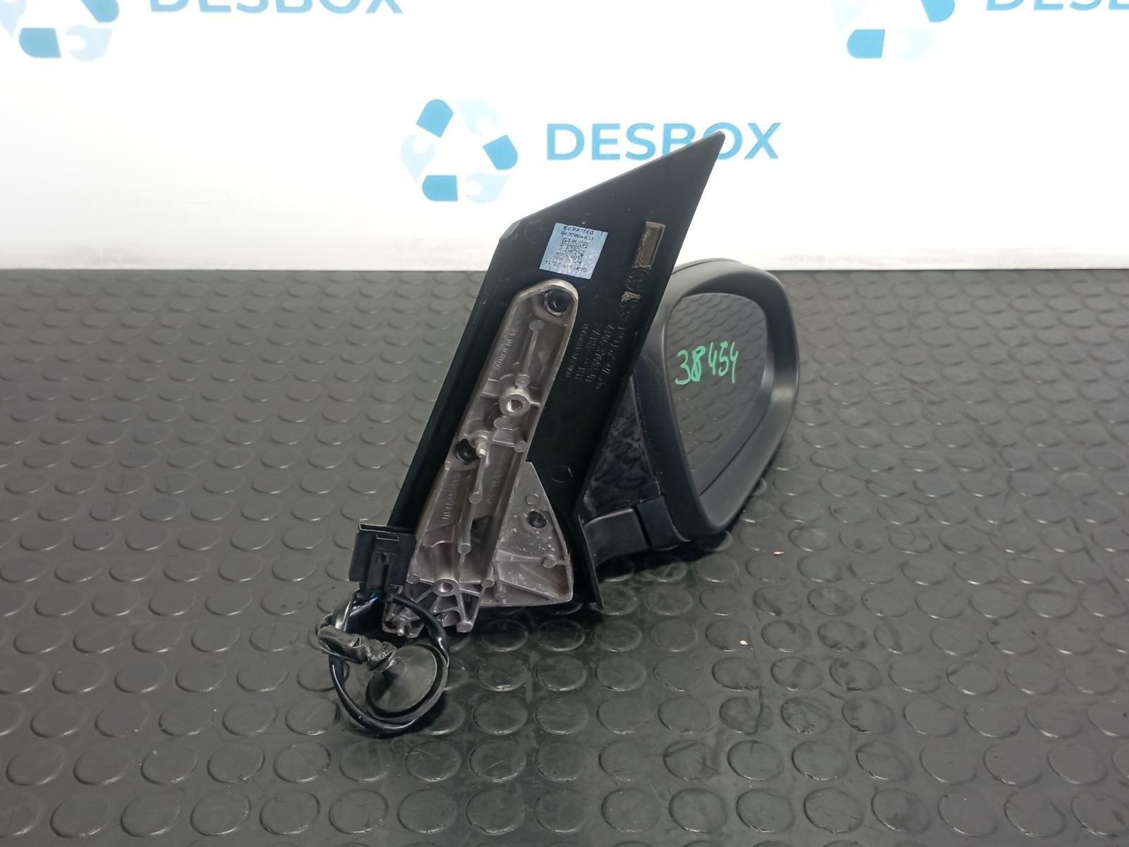 Recambio de RETROVISOR DERECHO para OPEL ASTRA J LIM. * D-A17DTR referencia OEM IAM 13308368 - NEGRO 2