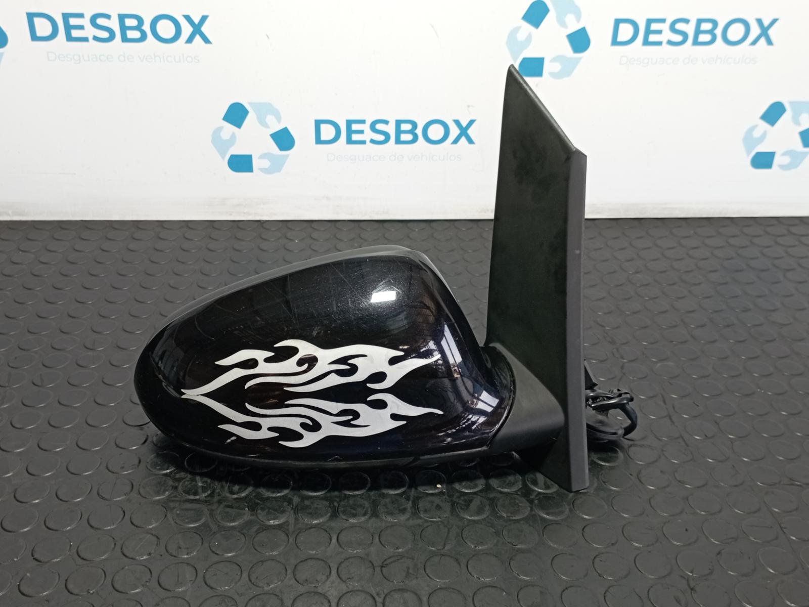 Recambio de RETROVISOR DERECHO para OPEL ASTRA J LIM. * D-A17DTR referencia OEM IAM 13308368 - NEGRO 4