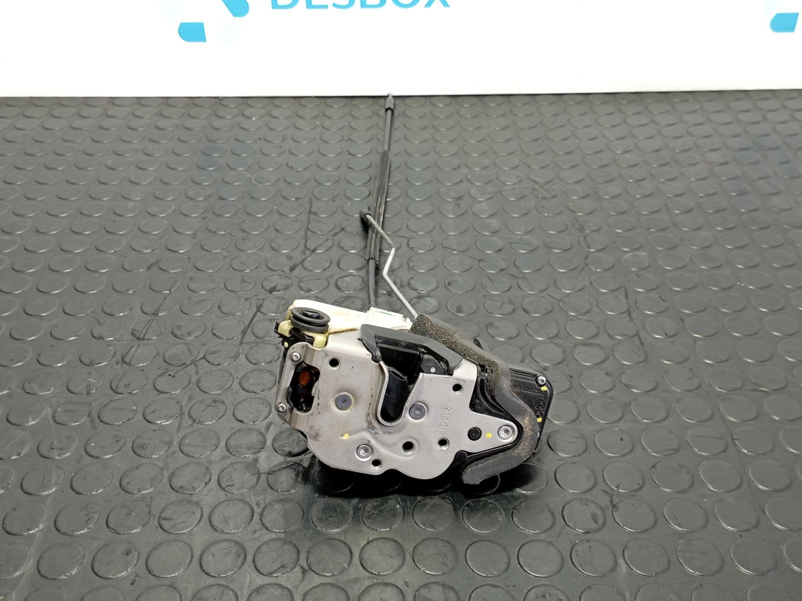 Recambio de CERRADURA PUERTA TRASERA DERECHA para OPEL ASTRA J LIM. * D-A17DTR referencia OEM IAM 13578025  - NEGRO 2