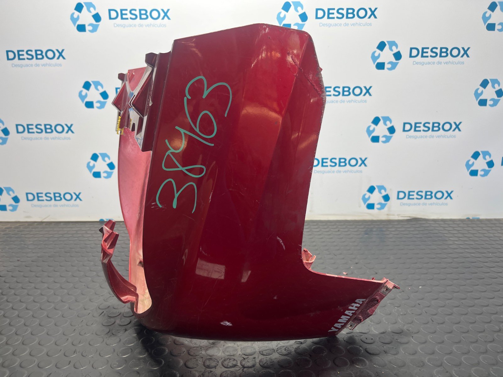 Recambio de MOLDURA para YAMAHA YP 250 MAJESTY * - ROJO 6