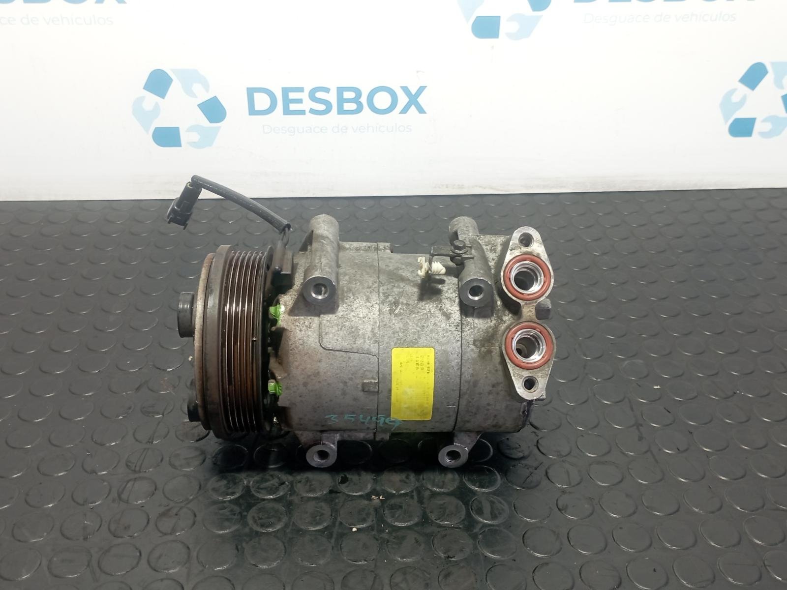 COMPRESOR AIRE ACONDICIONADO FORD FOCUS LIM. (CB4) - recambio desguace - vista 3