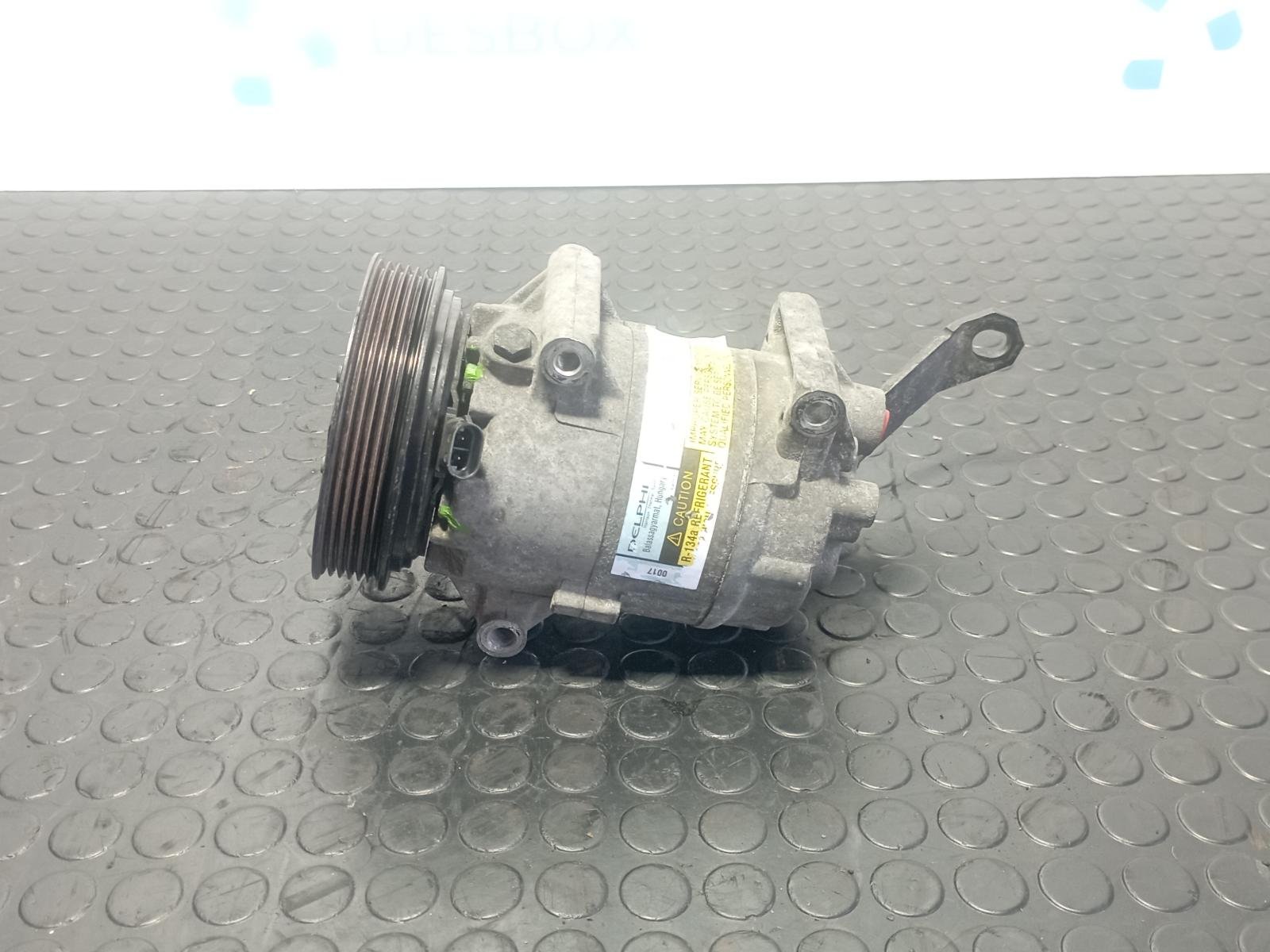 COMPRESOR AIRE ACONDICIONADO RENAULT MEGANE II CLASSIC BERLINA - recambio desguace - vista 2