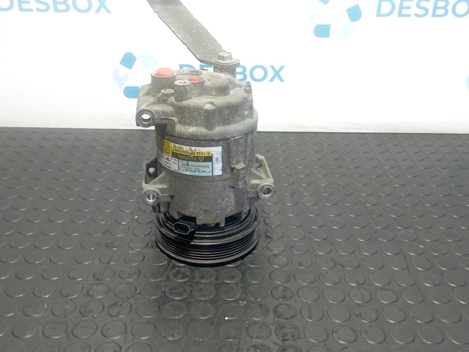 COMPRESOR AIRE ACONDICIONADO RENAULT MEGANE II CLASSIC BERLINA - recambio desguace - vista 5
