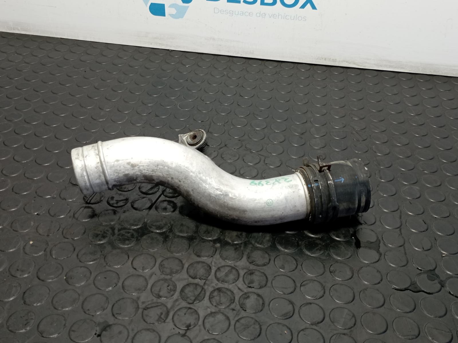 TUBO ASPIRACION ADMISION VOLKSWAGEN TOUAREG (7LA) - recambio desguace - vista 3