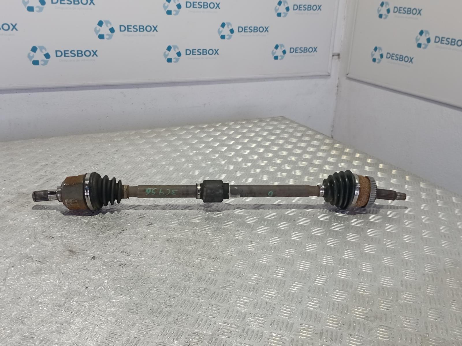 TRANSMISION DELANTERA DERECHA KIA CARENS - recambio desguace