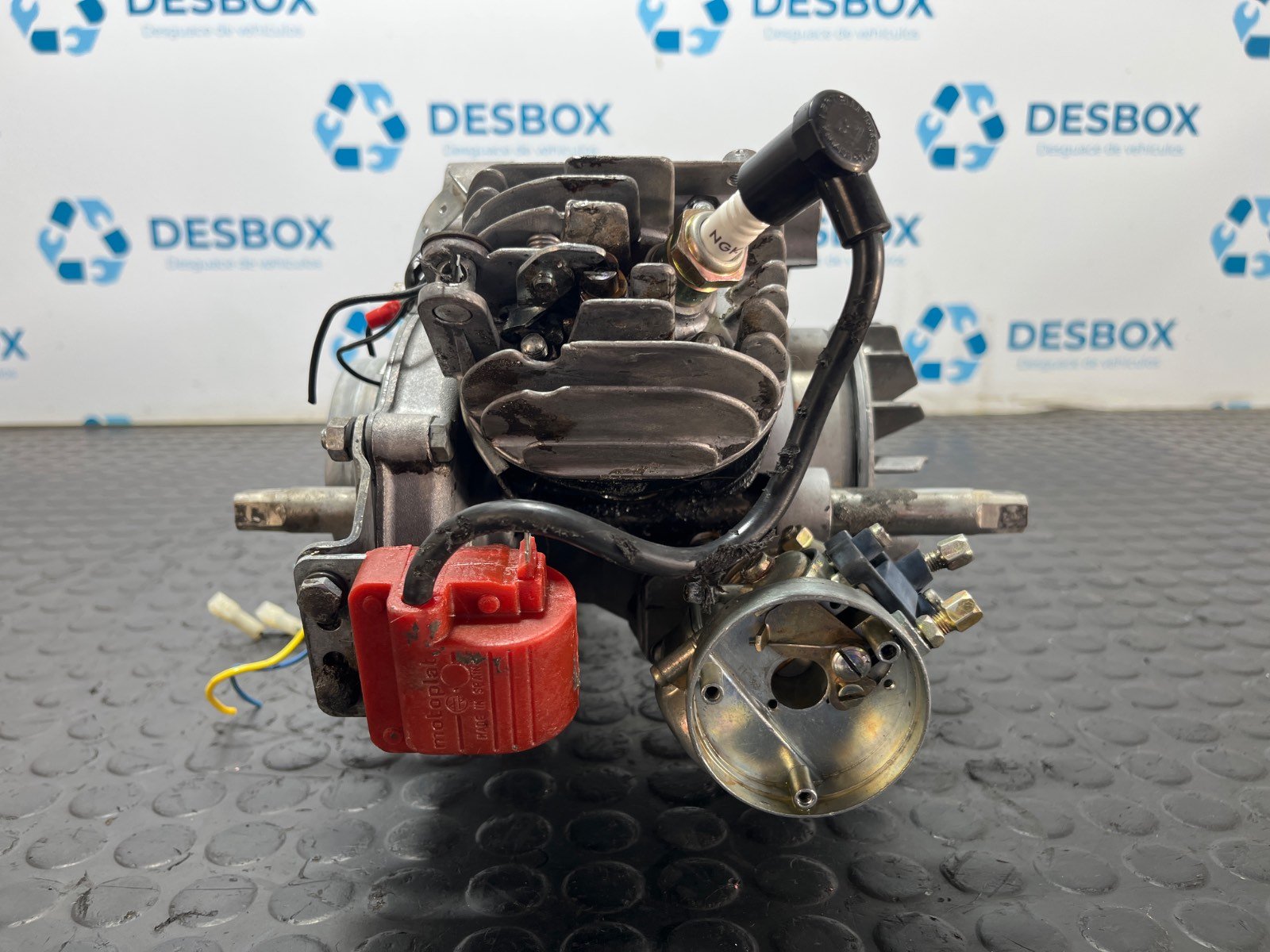 MOTOR  MOTOVESPA VESPINO - recambio desguace - vista 2