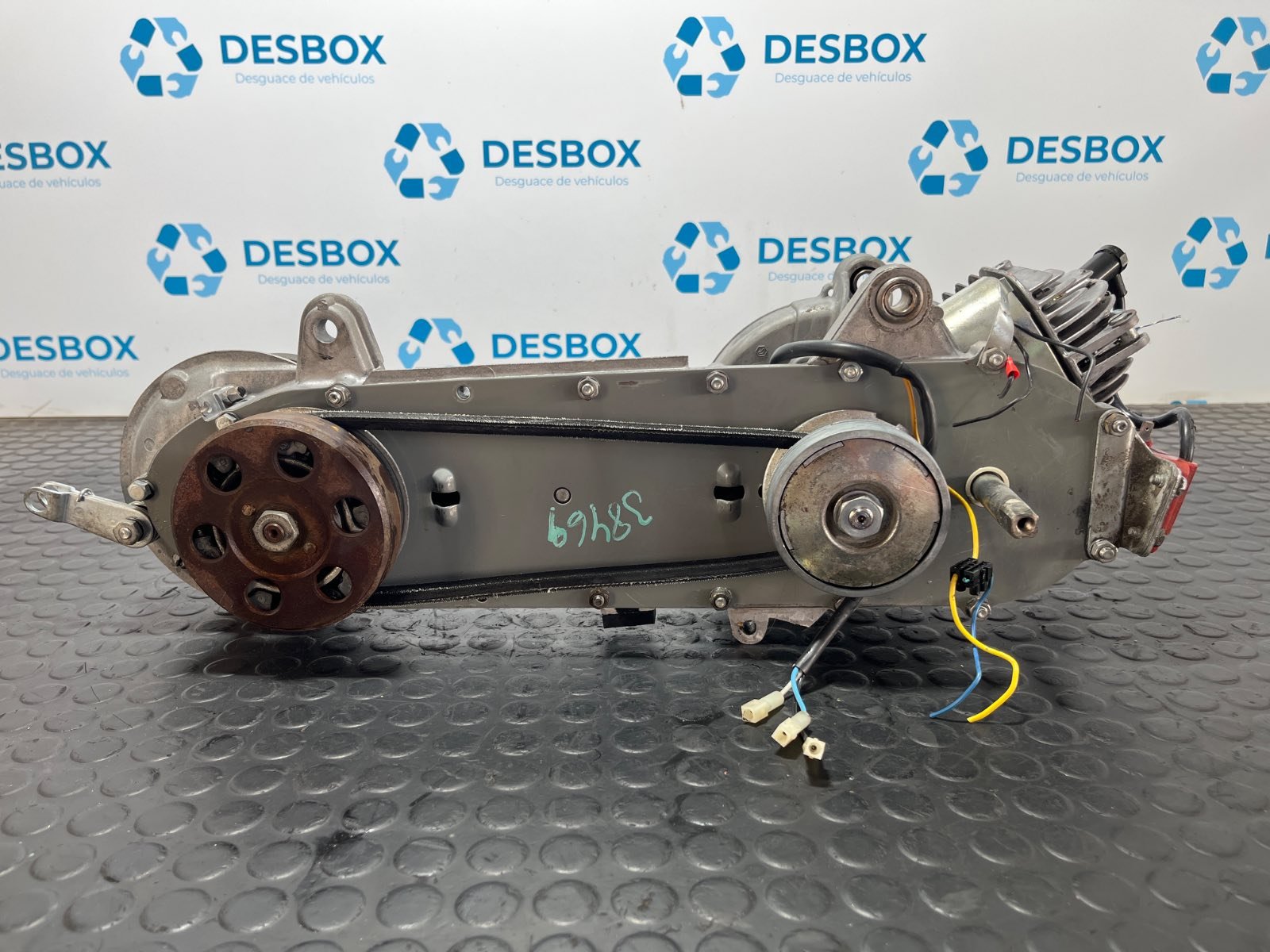 MOTOR  MOTOVESPA VESPINO - recambio desguace - vista 3