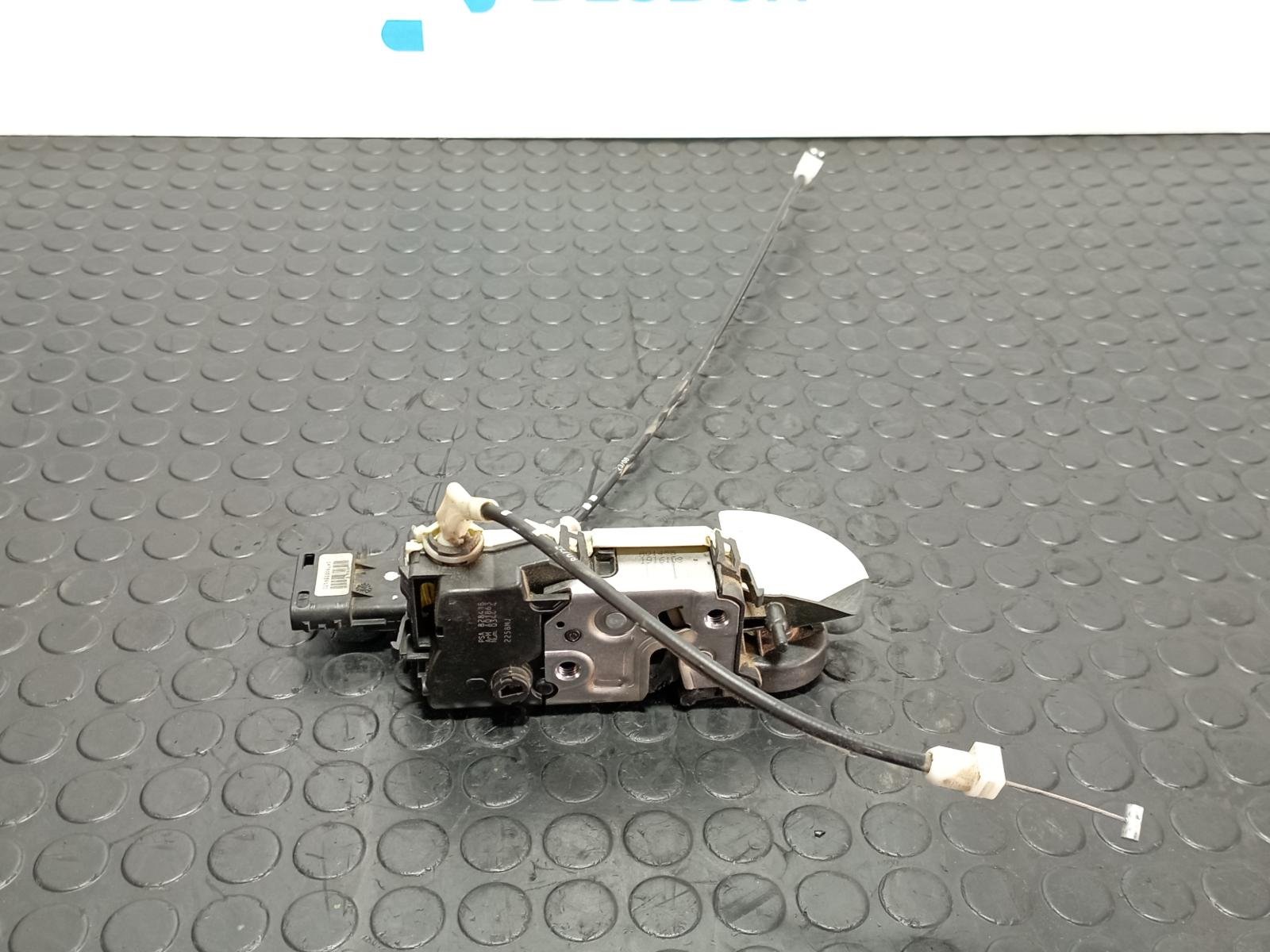 Recambio de CERRADURA PUERTA TRASERA IZQUIERDA para FORD FOCUS BERLINA (CAK) 1.8 TDCI FFDA referencia OEM IAM A01863 - NEGRO 5