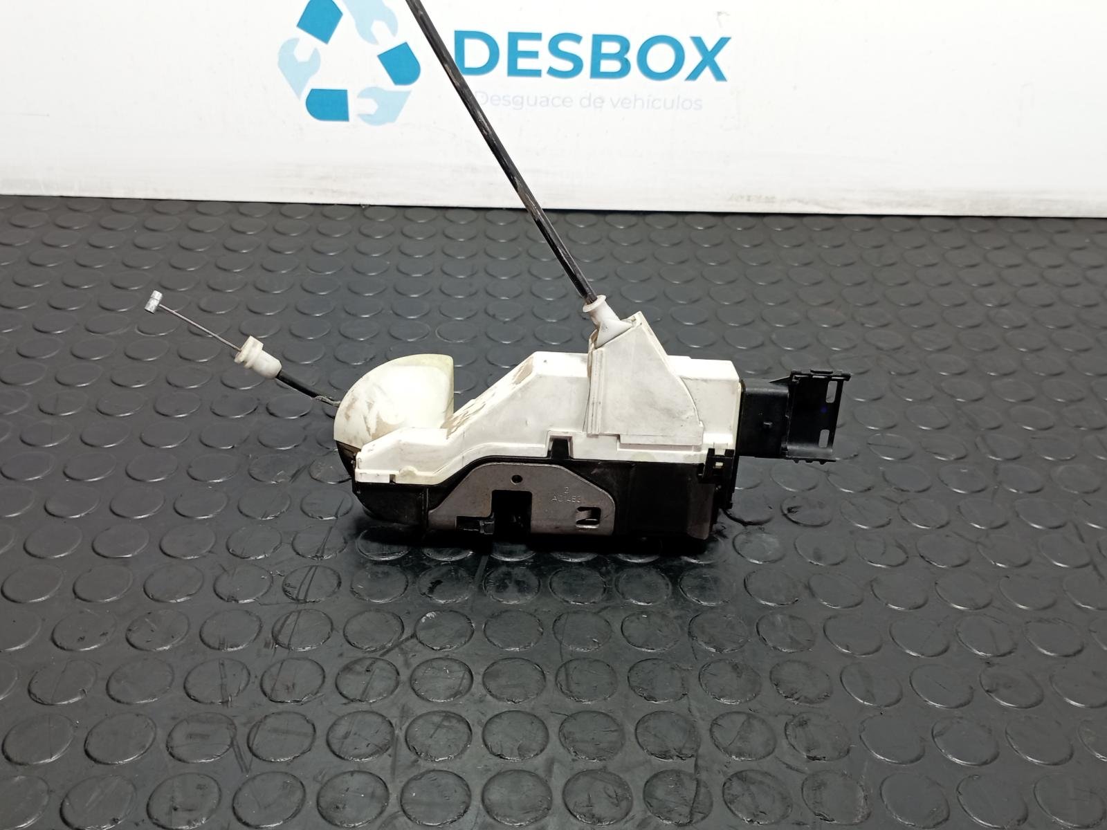 Recambio de CERRADURA PUERTA TRASERA IZQUIERDA para FORD FOCUS BERLINA (CAK) 1.8 TDCI FFDA referencia OEM IAM A01863 - NEGRO 2