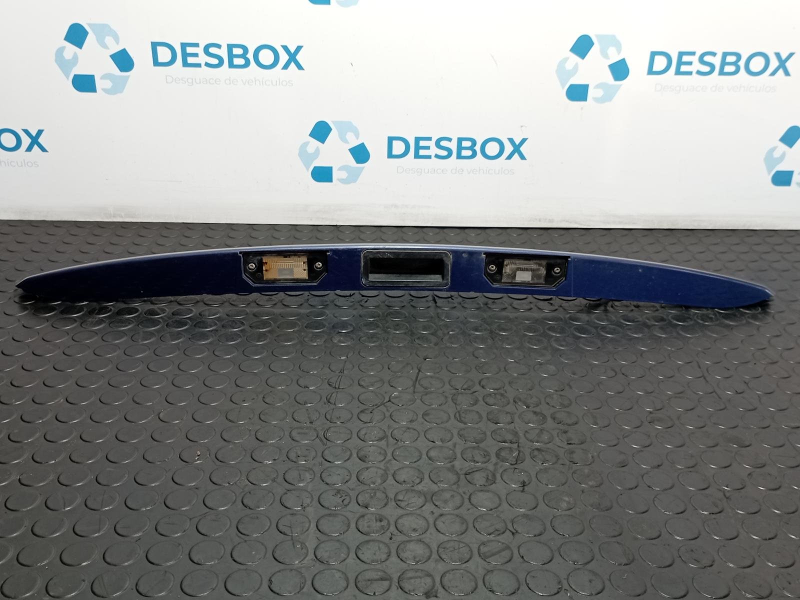 MANETA EXTERIOR MALETERO / PORTON FORD FOCUS BERLINA (CAP) - recambio desguace - vista 4