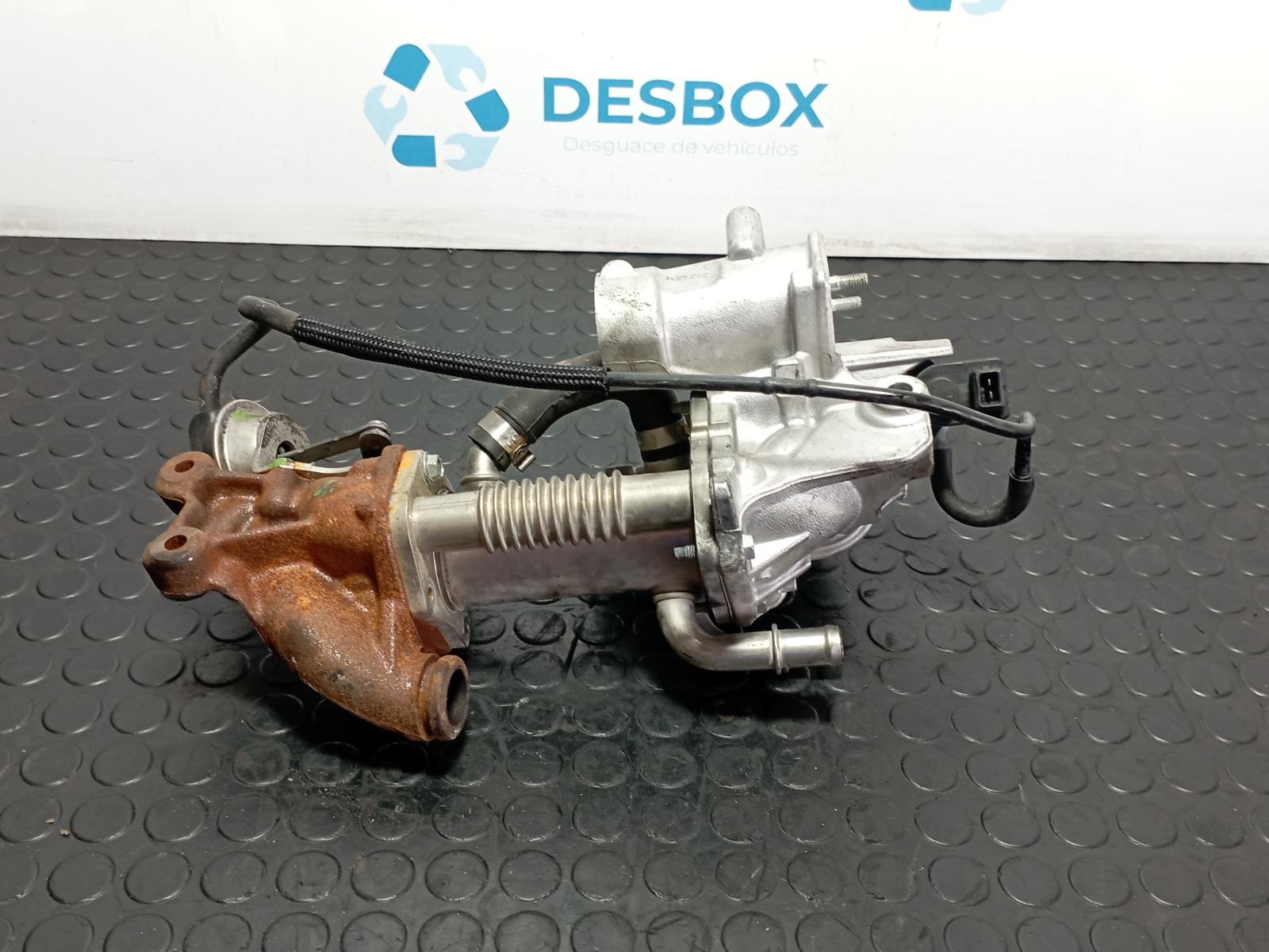 VALVULA EGR DACIA DOKKER - recambio desguace - vista 5