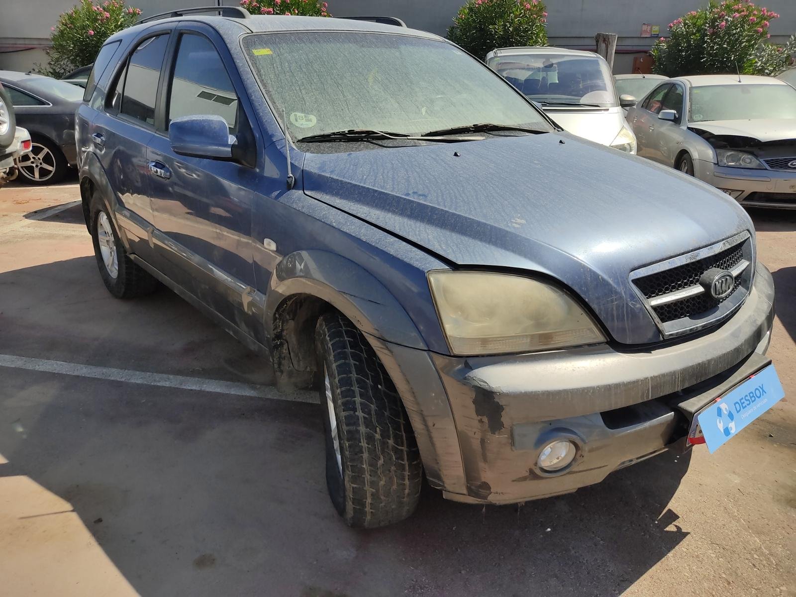 TURBOCOMPRESOR KIA SORENTO I - recambio desguace