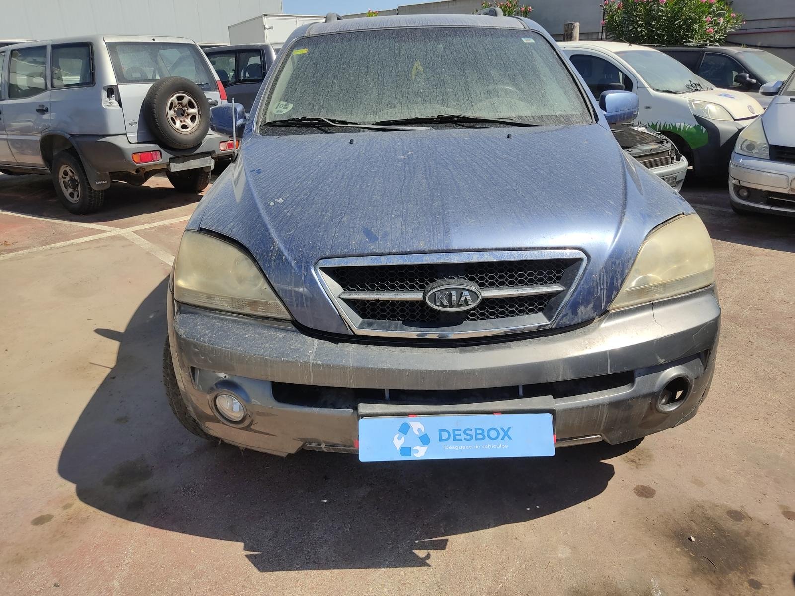 AMORTIGUADOR TRASERO IZQUIERDO KIA SORENTO I - recambio desguace - vista 2