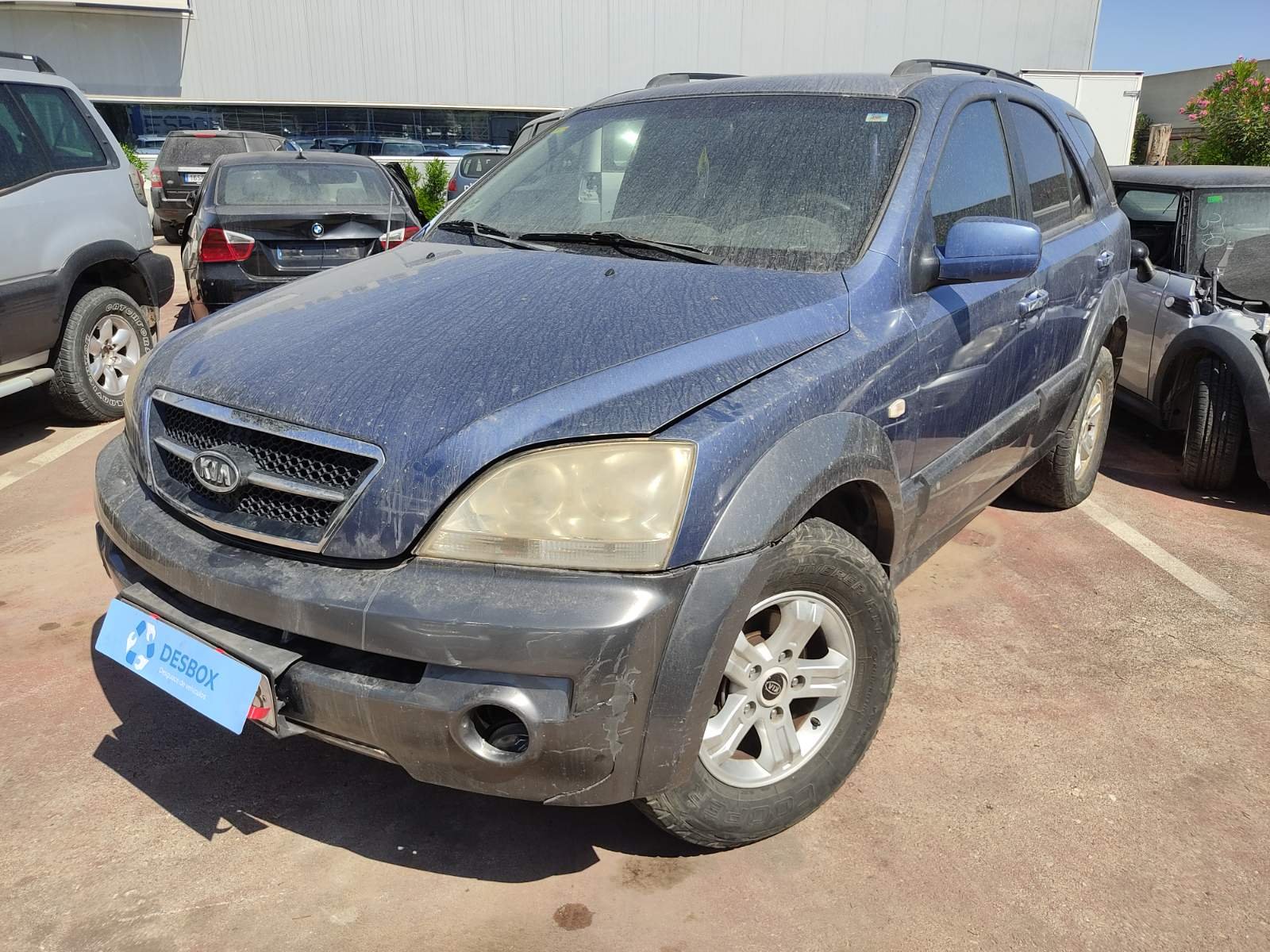 AMORTIGUADOR TRASERO IZQUIERDO KIA SORENTO I - recambio desguace - vista 3