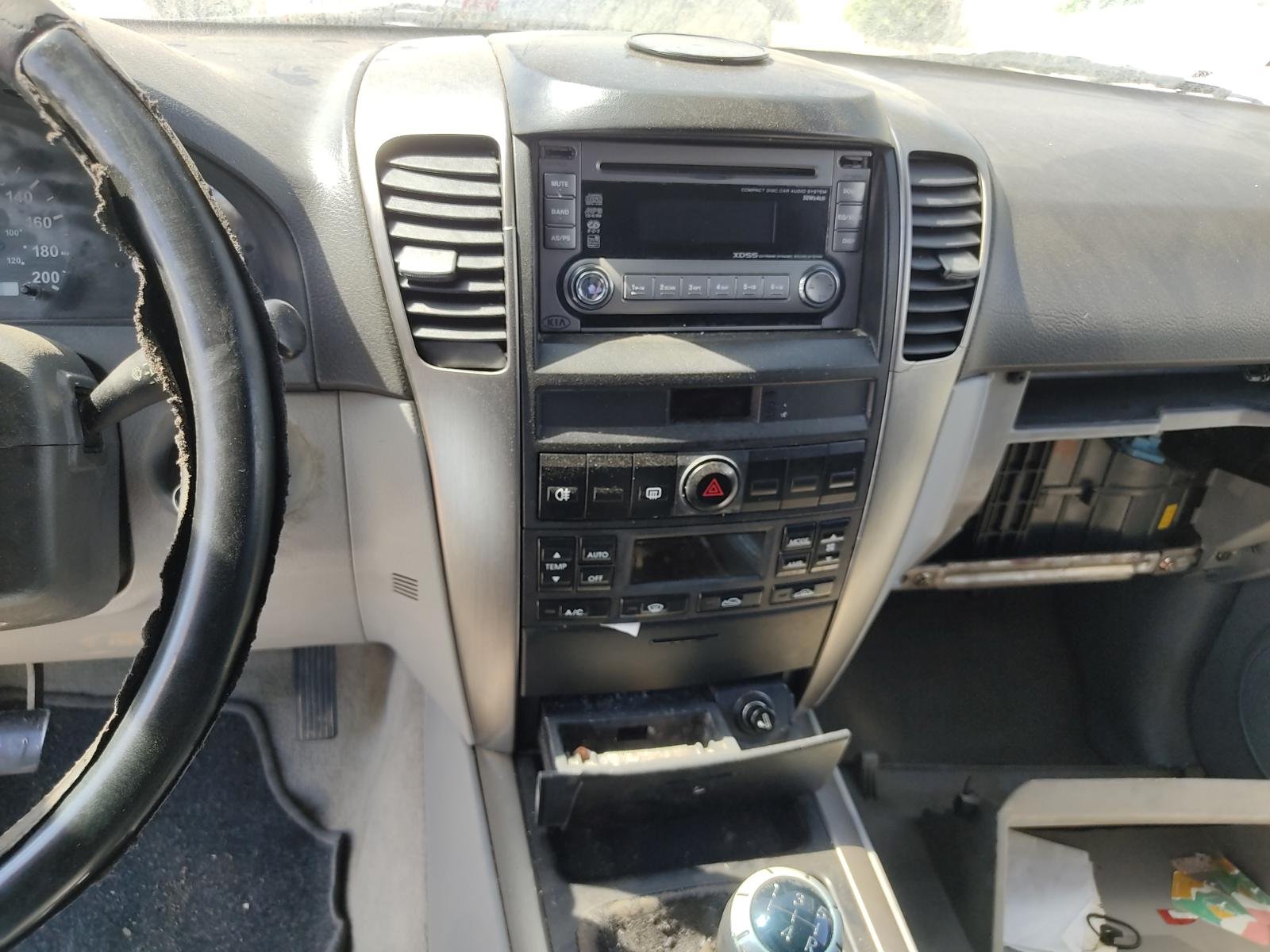 AMORTIGUADOR TRASERO IZQUIERDO KIA SORENTO I - recambio desguace - vista 7