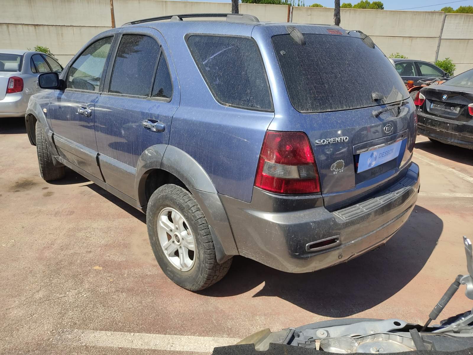 AMORTIGUADOR TRASERO IZQUIERDO KIA SORENTO I - recambio desguace - vista 11