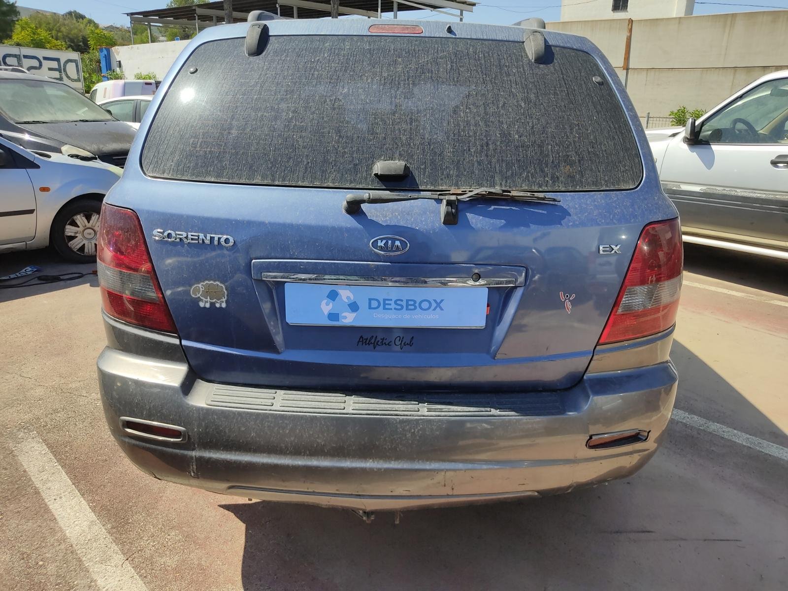 AMORTIGUADOR TRASERO IZQUIERDO KIA SORENTO I - recambio desguace - vista 12