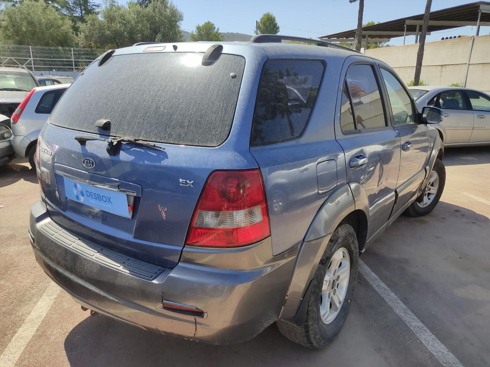 AMORTIGUADOR TRASERO IZQUIERDO KIA SORENTO I - recambio desguace - vista 13