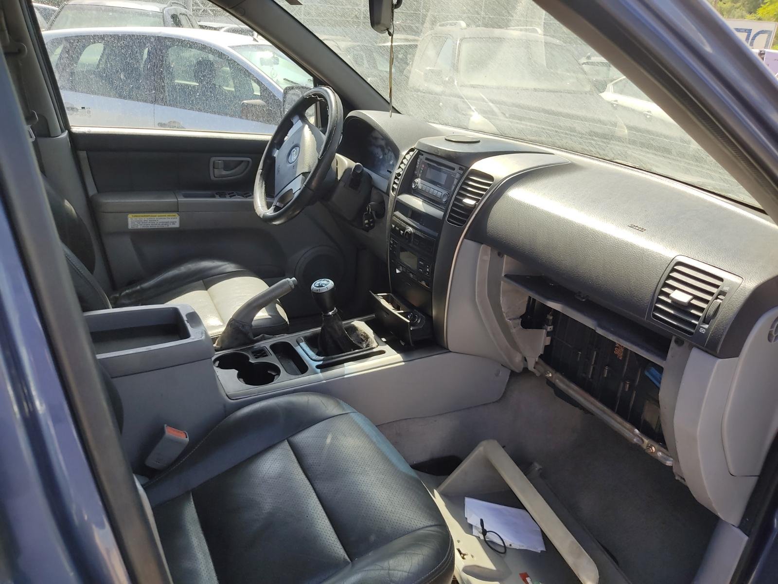 AMORTIGUADOR TRASERO IZQUIERDO KIA SORENTO I - recambio desguace - vista 14
