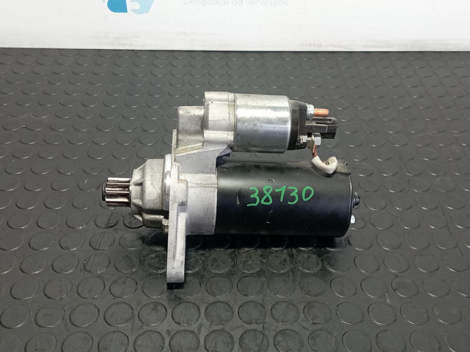 MOTOR ARRANQUE VOLKSWAGEN CADDY KA/KB (2K) - recambio desguace - vista 2