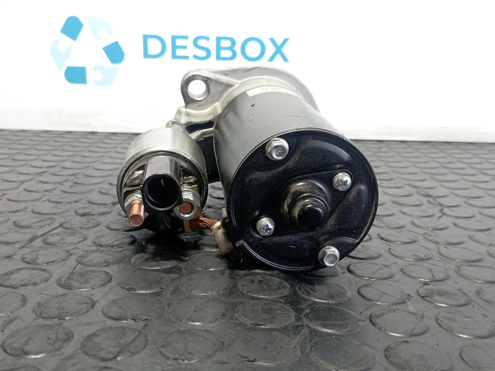 MOTOR ARRANQUE VOLKSWAGEN CADDY KA/KB (2K) - recambio desguace - vista 4
