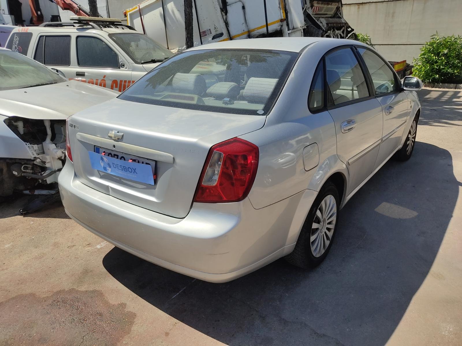 MOTOR ARRANQUE CHEVROLET NUBIRA BERLINA - recambio desguace - vista 14