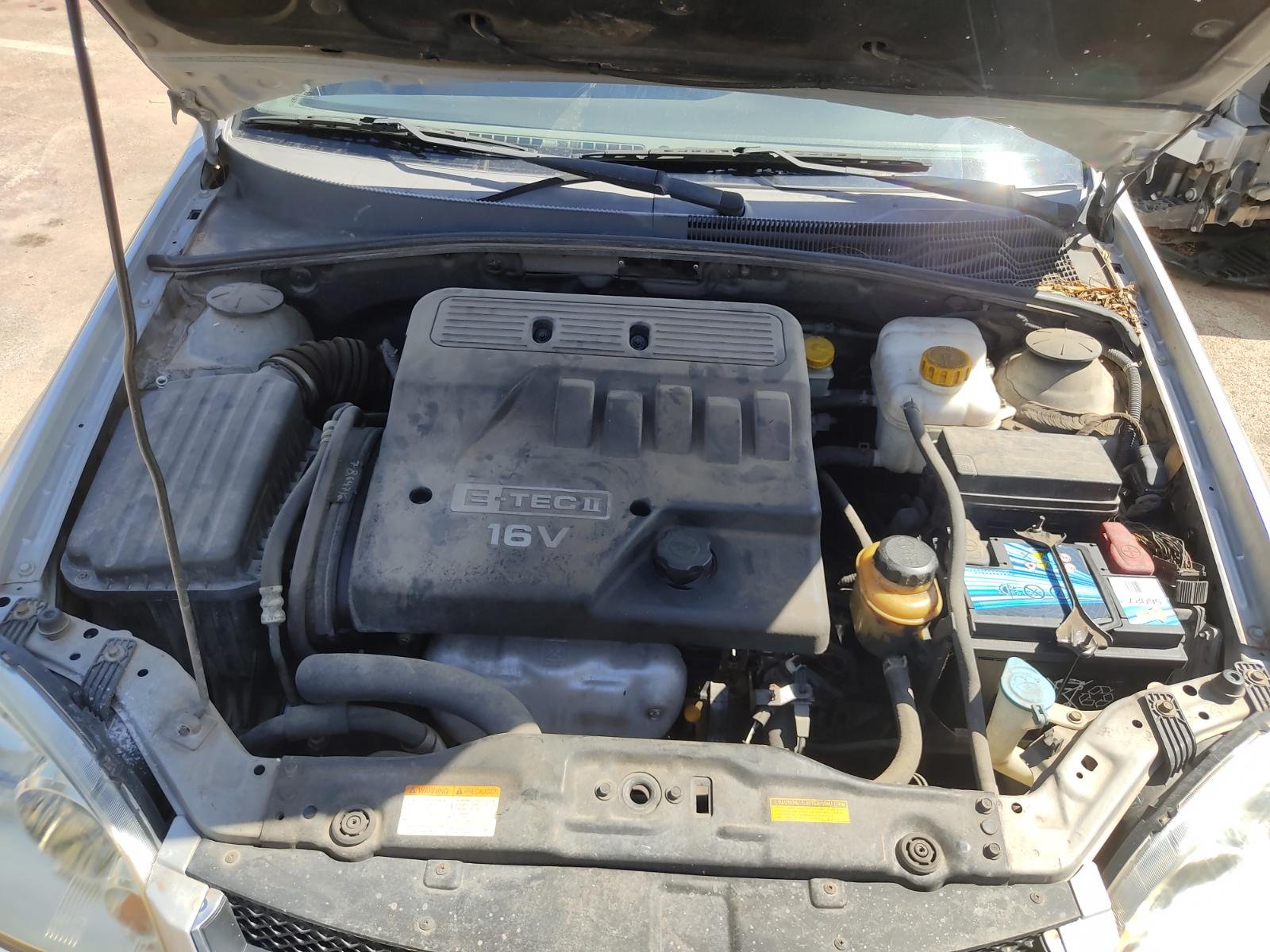 MOTOR ARRANQUE CHEVROLET NUBIRA BERLINA - recambio desguace - vista 18