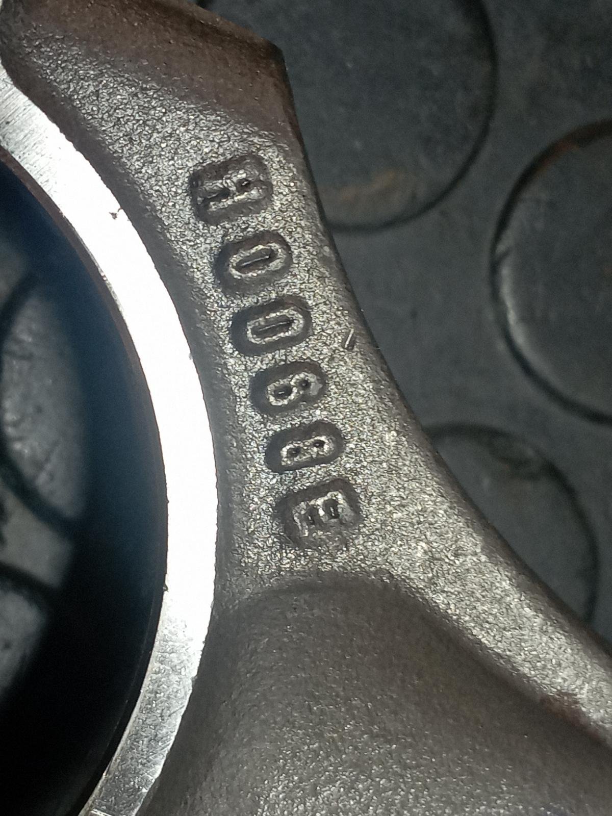 PISTON PORSCHE CAYENNE (TYP 9PA) - recambio desguace - vista 5