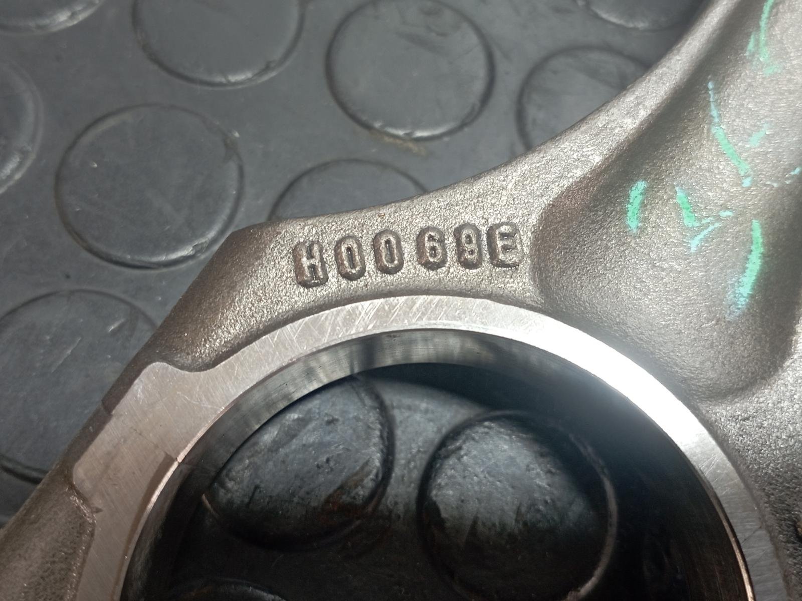 Recambio de PISTON para PORSCHE CAYENNE (TYP 9PA) Básico BFD referencia OEM IAM R041 - BLANCO 4
