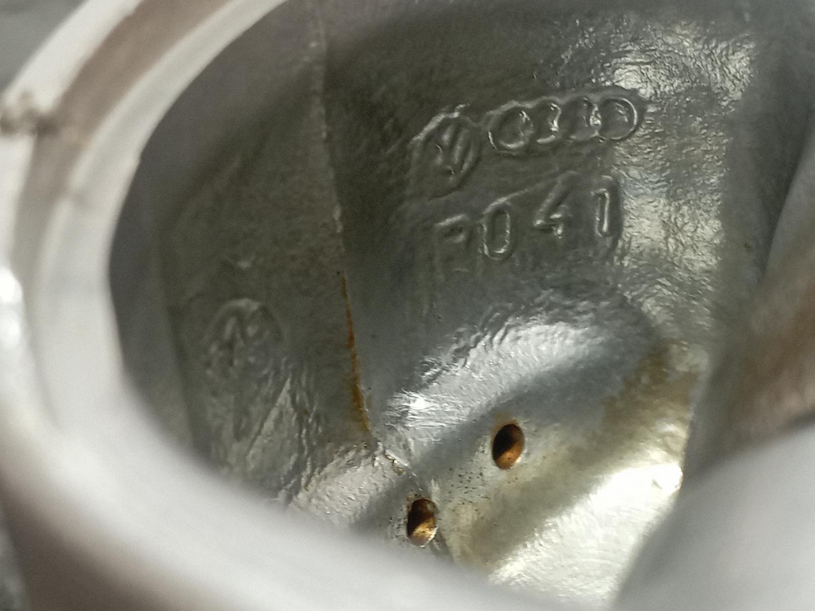 Recambio de PISTON para PORSCHE CAYENNE (TYP 9PA) Básico BFD referencia OEM IAM R041 - BLANCO 4