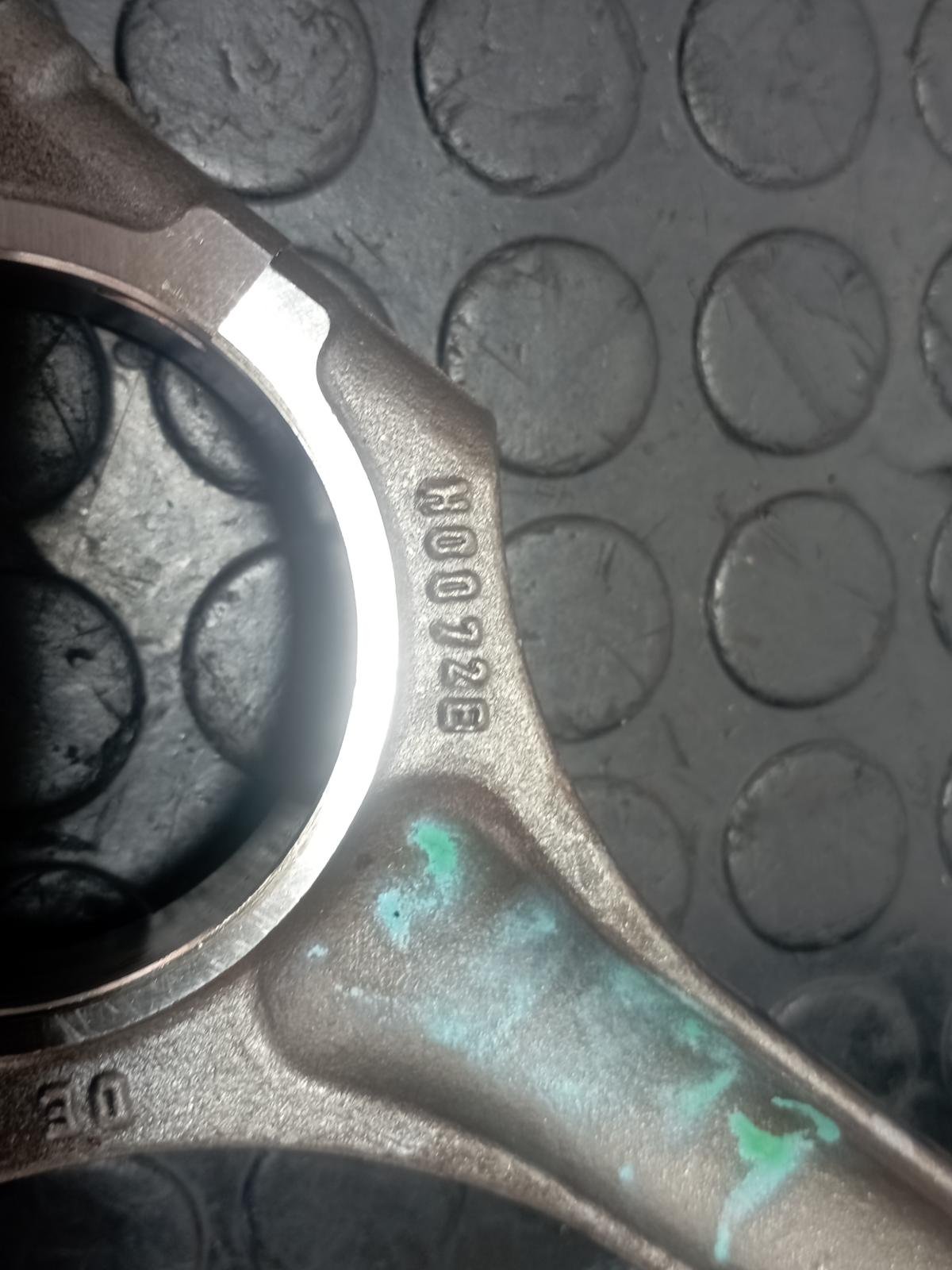 PISTON PORSCHE CAYENNE (TYP 9PA) - recambio desguace - vista 4
