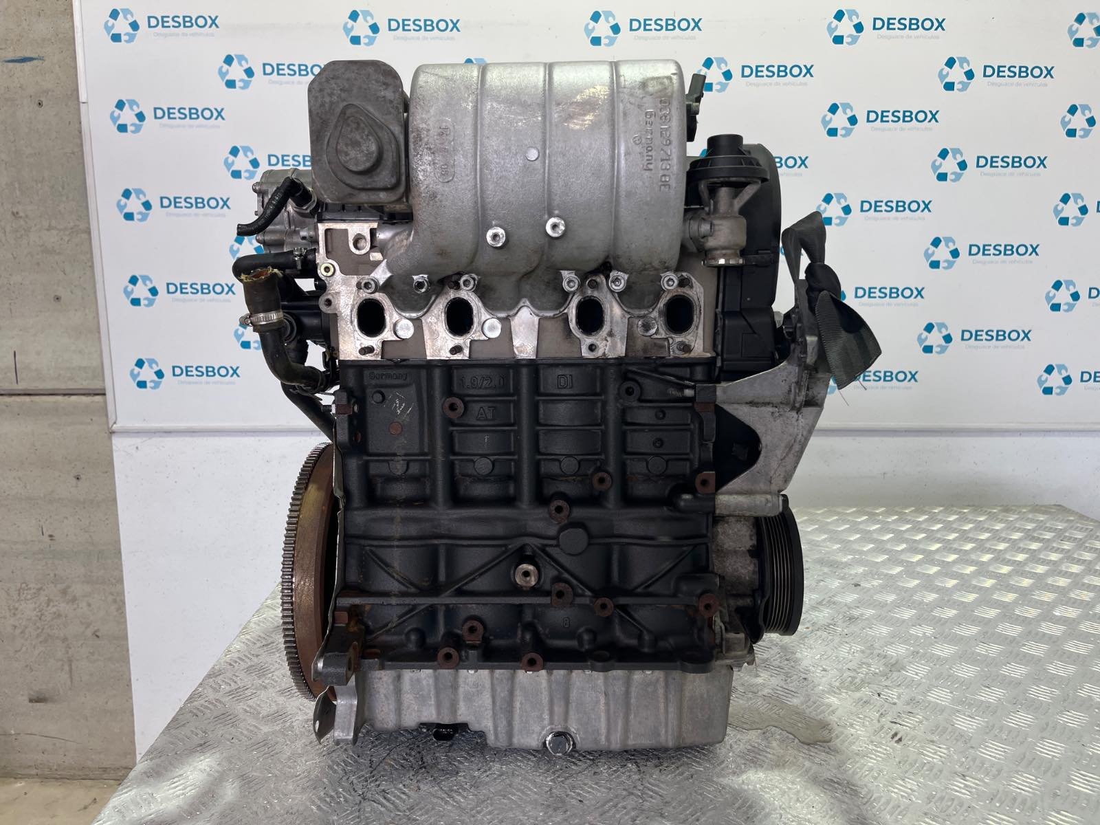 Recambio de MOTOR para VOLKSWAGEN CADDY KA/KB (2K) 2.0 SDI BST referencia OEM IAM BST - AZUL 2