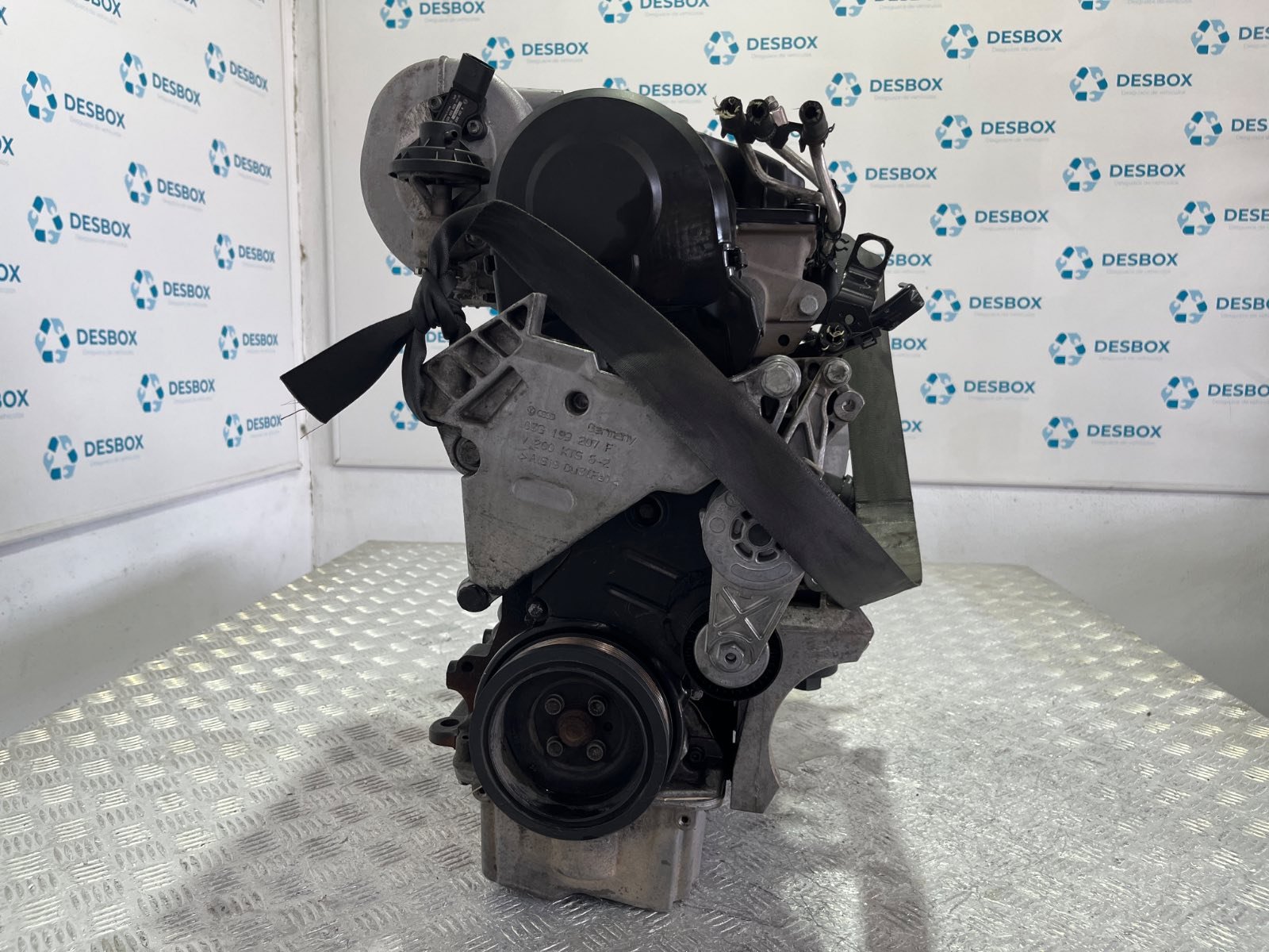 Recambio de MOTOR para VOLKSWAGEN CADDY KA/KB (2K) 2.0 SDI BST referencia OEM IAM BST - AZUL 3
