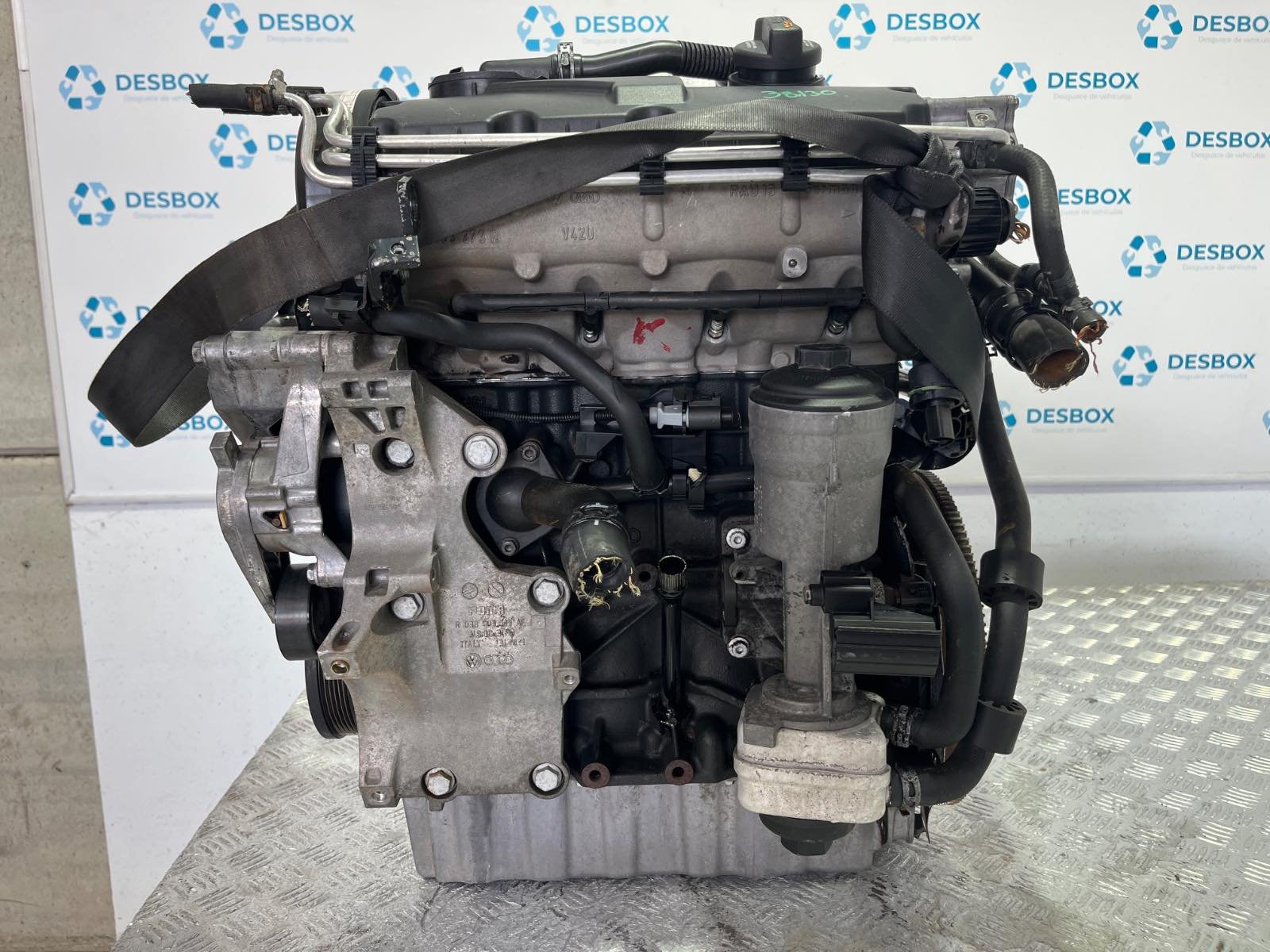 Recambio de MOTOR para VOLKSWAGEN CADDY KA/KB (2K) 2.0 SDI BST referencia OEM IAM BST - AZUL 4