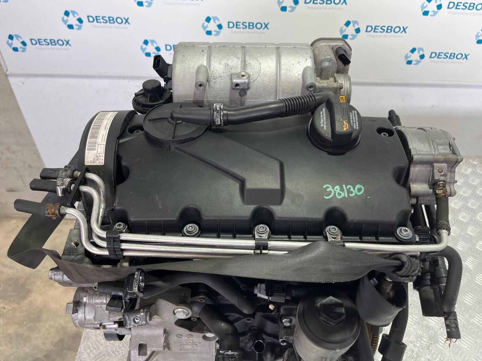 Recambio de MOTOR para VOLKSWAGEN CADDY KA/KB (2K) 2.0 SDI BST referencia OEM IAM BST - AZUL 5