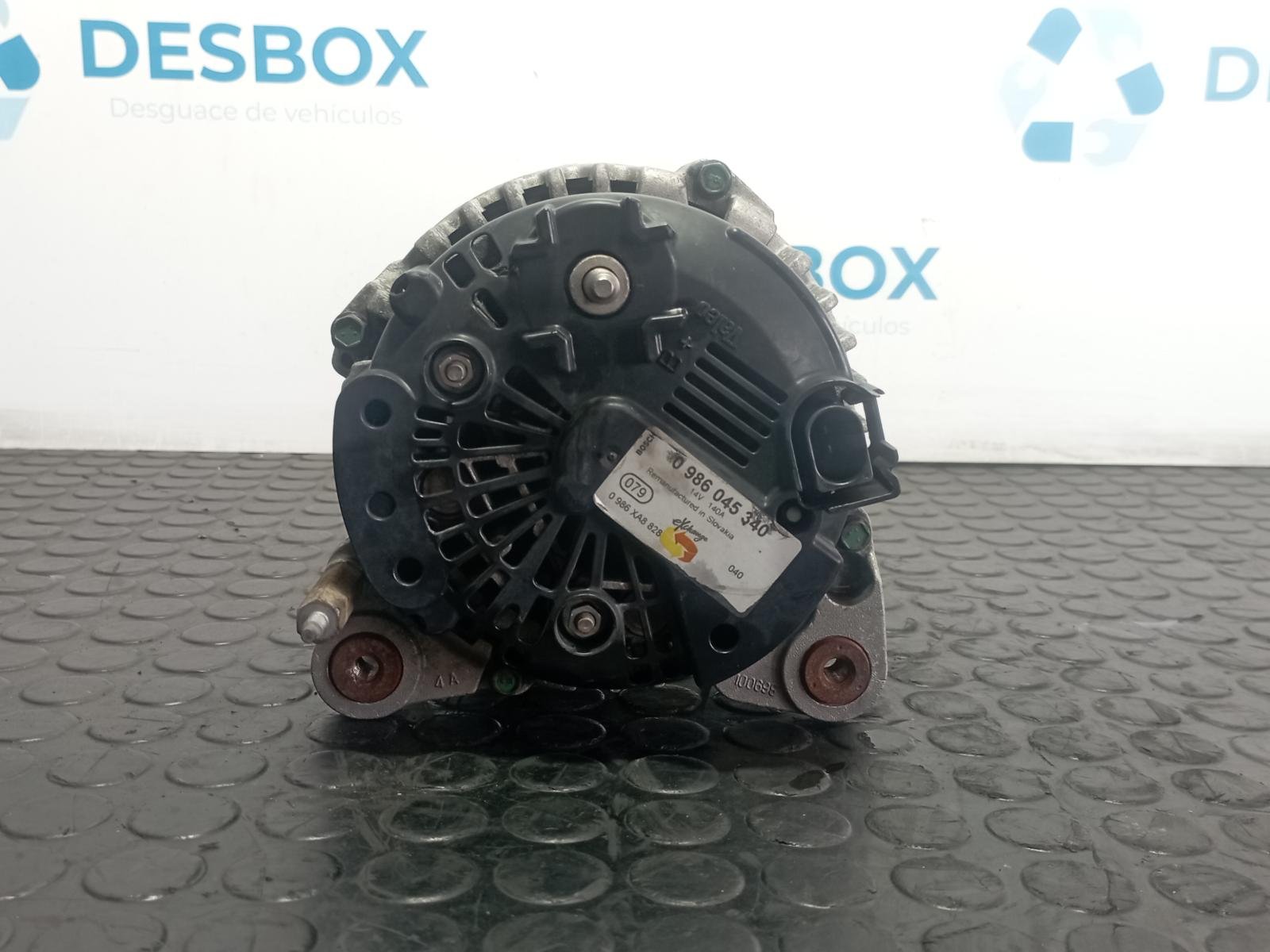 Recambio de ALTERNADOR para VOLKSWAGEN CADDY KA/KB (2K) 2.0 SDI BST referencia OEM IAM 0986045340 - AZUL 3