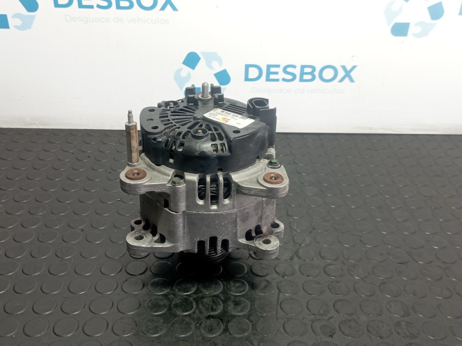 Recambio de ALTERNADOR para VOLKSWAGEN CADDY KA/KB (2K) 2.0 SDI BST referencia OEM IAM 0986045340 - AZUL 4