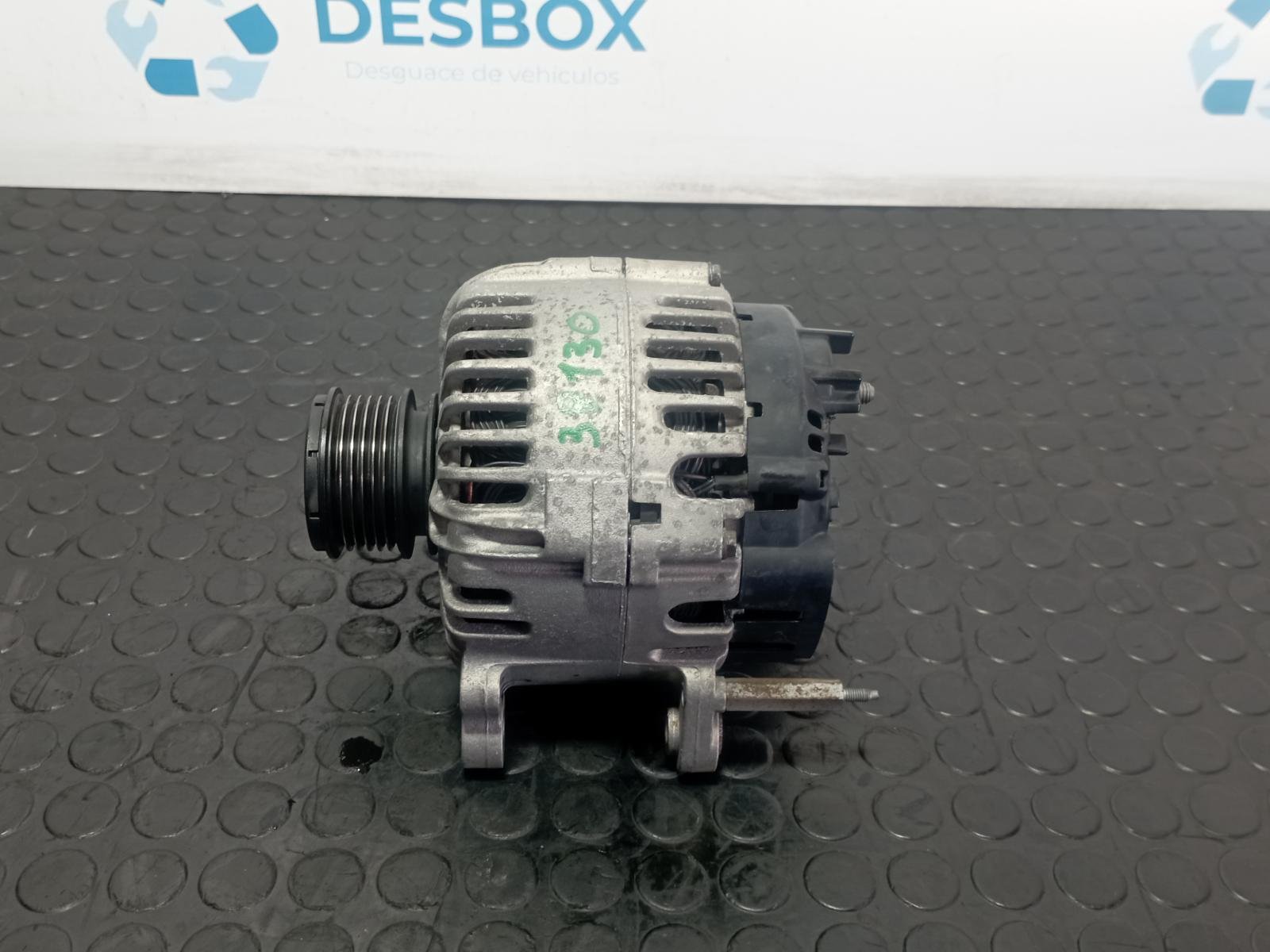 Recambio de ALTERNADOR para VOLKSWAGEN CADDY KA/KB (2K) 2.0 SDI BST referencia OEM IAM 0986045340 - AZUL 2