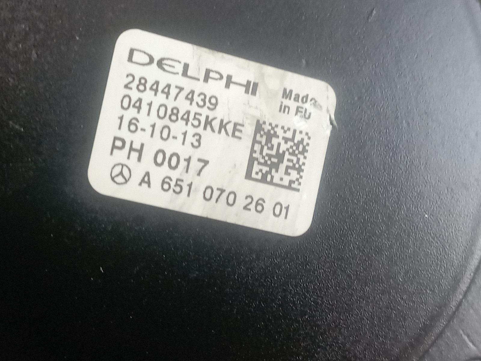 Recambio de BOMBA INYECCION para MERCEDES-BENZ CLASE A (W176) 2.2 651930 referencia OEM IAM A6510702601 - BLANCO 6