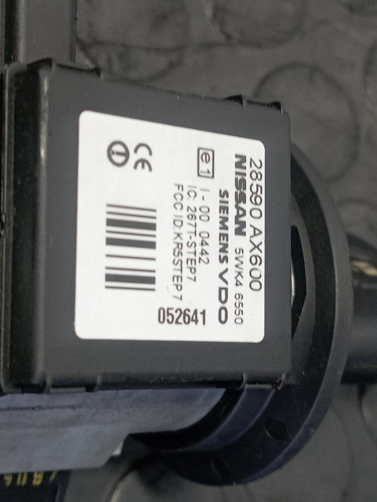 Recambio de CONMUTADOR DE ARRANQUE para NISSAN MICRA (K12E) Acenta K9K722 referencia OEM IAM N0501653 - GRIS 5