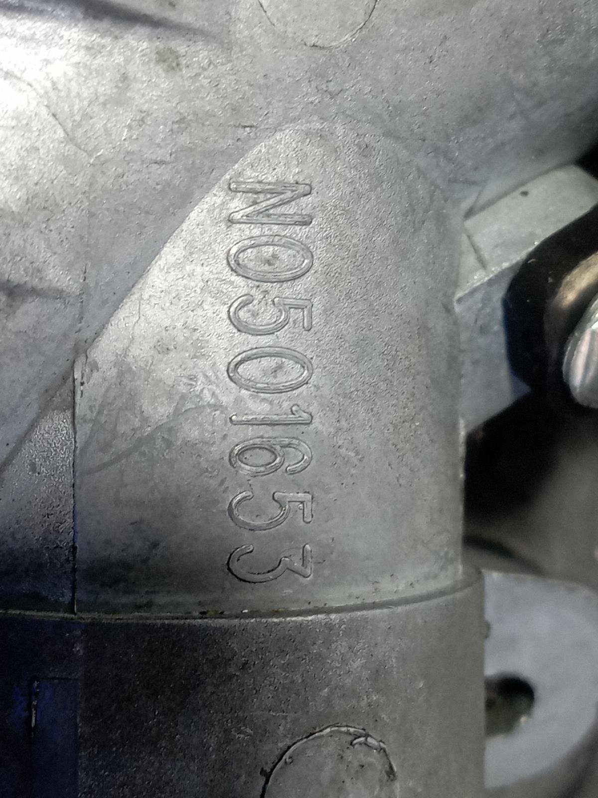 Recambio de CONMUTADOR DE ARRANQUE para NISSAN MICRA (K12E) Acenta K9K722 referencia OEM IAM N0501653 - GRIS 6