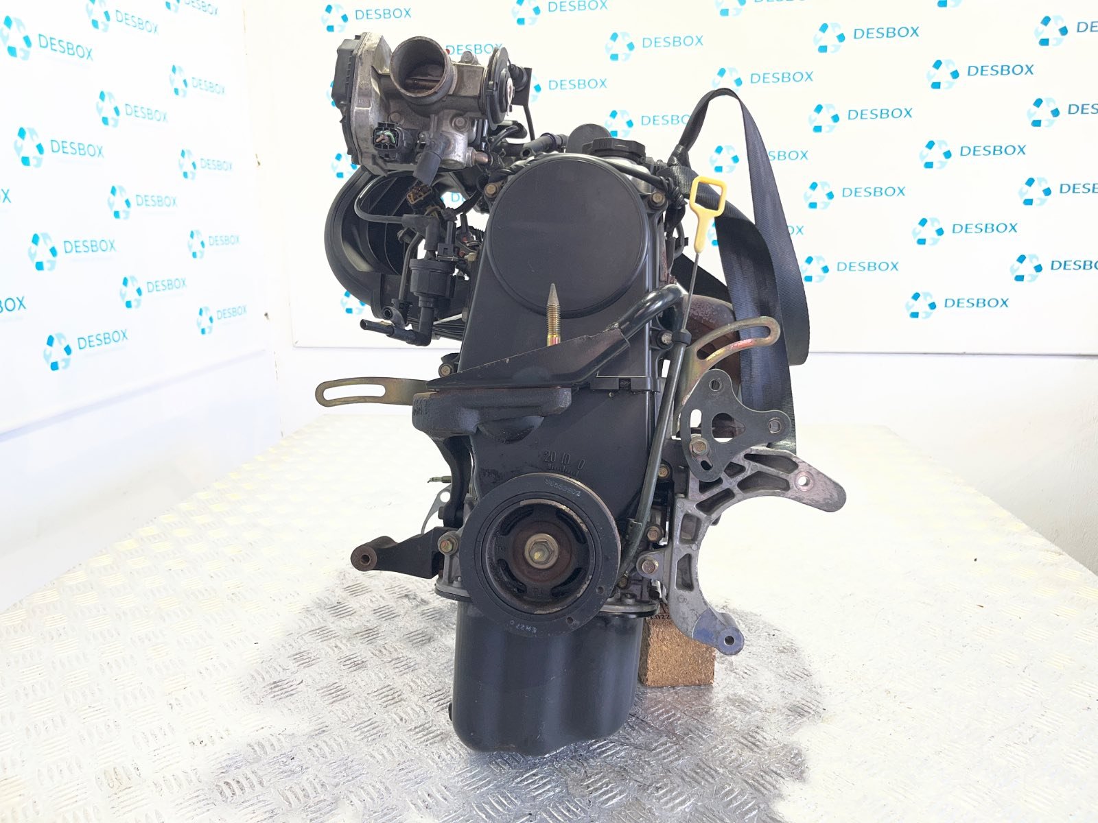 MOTOR DAEWOO KALOS - recambio desguace - vista 5