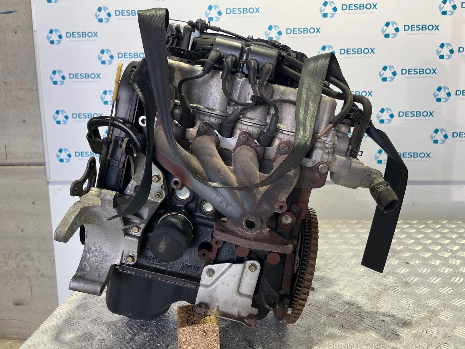 MOTOR DAEWOO KALOS - recambio desguace - vista 3